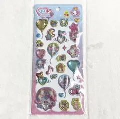 まじかるみゅーちゃん ぷくキラ シール