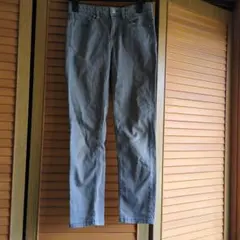 ユニクロ 130 グレー 長ズボン キッズ　パンツ