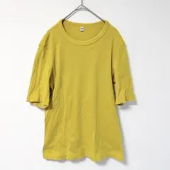 UNIQLO ユニクロ レディース トップス イエロー系 XL 大きいサイズ