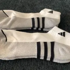 新品2足 靴下 adidas アディダス 新品 お買い得 セール 通勤通学