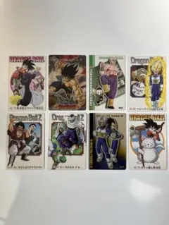 ドラゴンボールZ カードダス 8枚セット 2004年版 - メルカリ