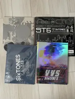 SixTONES ライブ パンフレット まとめ売り