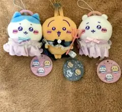 ちいかわ　てんし❤︎あくま　てんしな大きめマスコット　ちいかわ　ハチワレ うさぎ