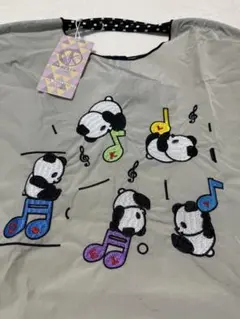 【新品】エコバッグ 刺繍 ナイロン トートバッグ