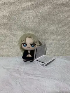 新品未使用 ベルモット 名探偵コナン ぴょことも ぬいぐるみマスコット１１