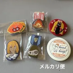 ⭐️おすすめ⭐️ジブリがいっぱい　刺繍ブローチ　缶バッジ　まとめ売り【早い者勝ち】