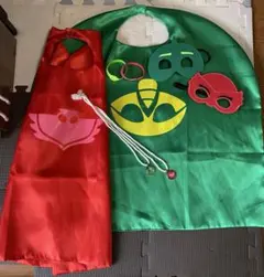 PJMASK パジャマスクコスチュームセット マスク ブレスレット ネックレス