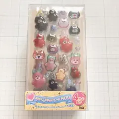 mojojojo うるちゅるPOPシール MEGA 4シート
