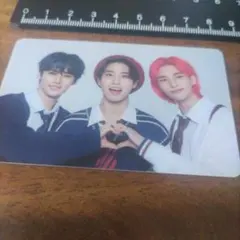 Stray Kids スキズ × NACIFIC プラスチック製トレカ　カード