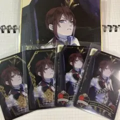 ツイステ リドルローズハート 紙類 まとめ売り