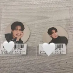 M!LK 山中柔太朗 キラリ スクラッチ ステッカー まとめ売り