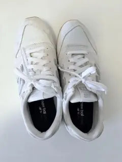 New Balance996 ホワイトスニーカー　24.5cm