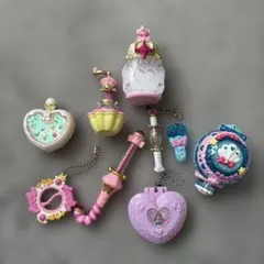 プリキュア　おジャ魔女など女児カプセルトイセット