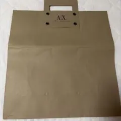 AX アルマーニ ハンドル付きショッピングバッグ