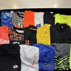 サッカー　フットサル　ウェア　シャツ　パンツ　インナー　まとめ売り　160