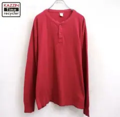 90s QUIKSILVER ヘンリーネック サーマル ロンT - メルカリ
