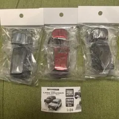 ランドクルーザー　ガチャ　ミニカー