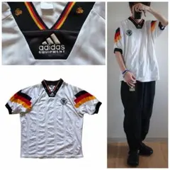 adidas デサント90s ドイツユニフォーム マテウス R95 - メルカリ