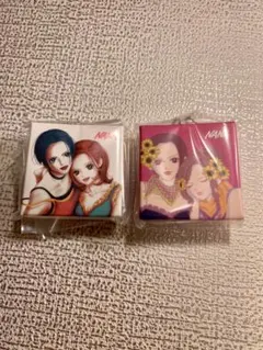 NANA CD風アクリルチャーム　ナナハチ2種