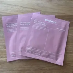 Biodance フェイシャルシートマスク　3枚
