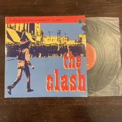 SUPER BLACK MARKET CLASH クラッシュ　10inch