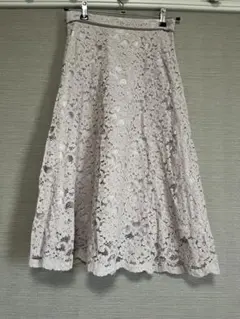 プロポーションボディドレッシング　レース スカート