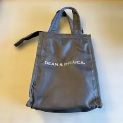 DEAN & DELUCA クーラーバッグ グレー