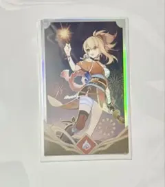 原神 七聖召喚 カード 宵宮