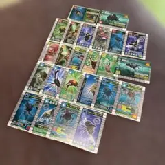 【24枚セット】甲虫王者ムシキング 昆虫カード