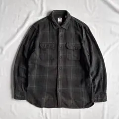 00s LEVI'S shadow check flannel shirtのサムネイル
