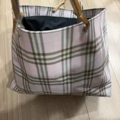 BURBERRY ノバチェック　バッグのサムネイル