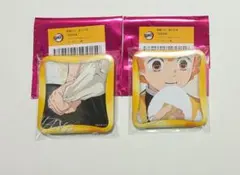 鬼滅　隊士百景　ufotable　我妻善逸　マニアック缶バッチ　おにぎり　手紙