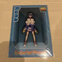 カラフルピーチ　るな　下敷き