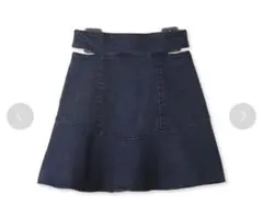 【新品タグ付き】スナイデル　サイドオープンフレアスカショーパン