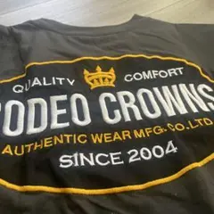 【美品】RODEO CROWNS ロゴ Tシャツ Mサイズ