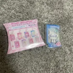 サンリオ　原宿 カスタムアクリルチャーム シナモロール　シナモン