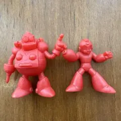 キャラフルワールド ロックマン6 ダイナミックバトル フィギュア 2体