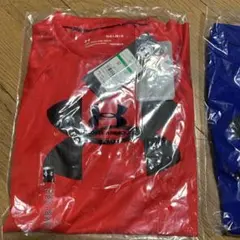 2枚組　アンダーアーマーTシャツジュニアヒートギア