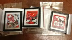マイメロディ50thクロミ20th ブラインド　フレームマグネット　3種