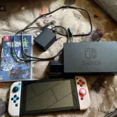 Nintendo Switch 本体 + 付属品 + ゲーム