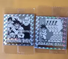 ドラゴンボール40周年記念シールウェハース第2弾、第14巻・第15巻2枚セット