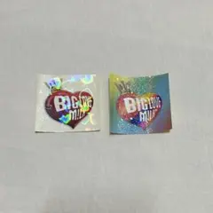 M!LK BIG LOVE ステッカー　2枚セット