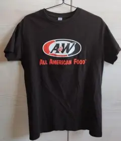 A&W 沖縄 Tシャツ ブラウン Sサイズ