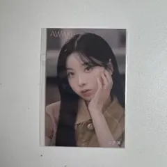 Niziu AWAKE オンラインくじE賞 ミイヒ MIIHI