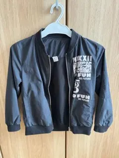 ブラック MA-1ジャケット