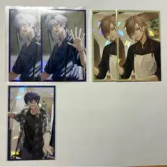 にじさんじ　ボイスビジュアルカード2024 Ｃグループ　レオス ミラン オリバー