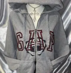 GAP ビンテージ ロゴ パーカー old archive y2k 平成ギャル