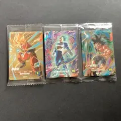 ドラゴンボールスーパーダイバーズ 孫悟空 バーダック ベジータ ３枚