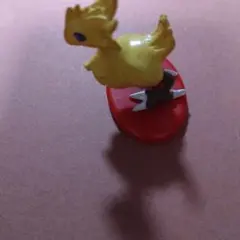 コカ・コーラ　ファイナルファンタジー　チョコボフィギュア