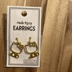 新品未使用★ハローキティー　キティちゃん　イヤリング